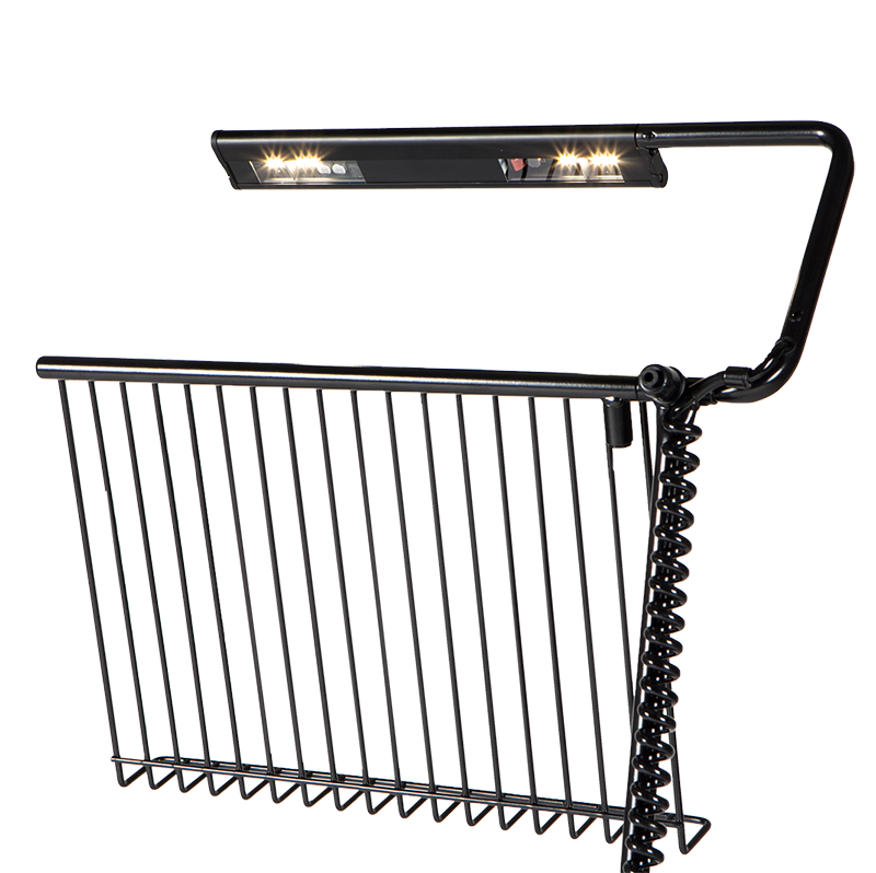 RATstands 66Q02UK - Duo Opera Light LED