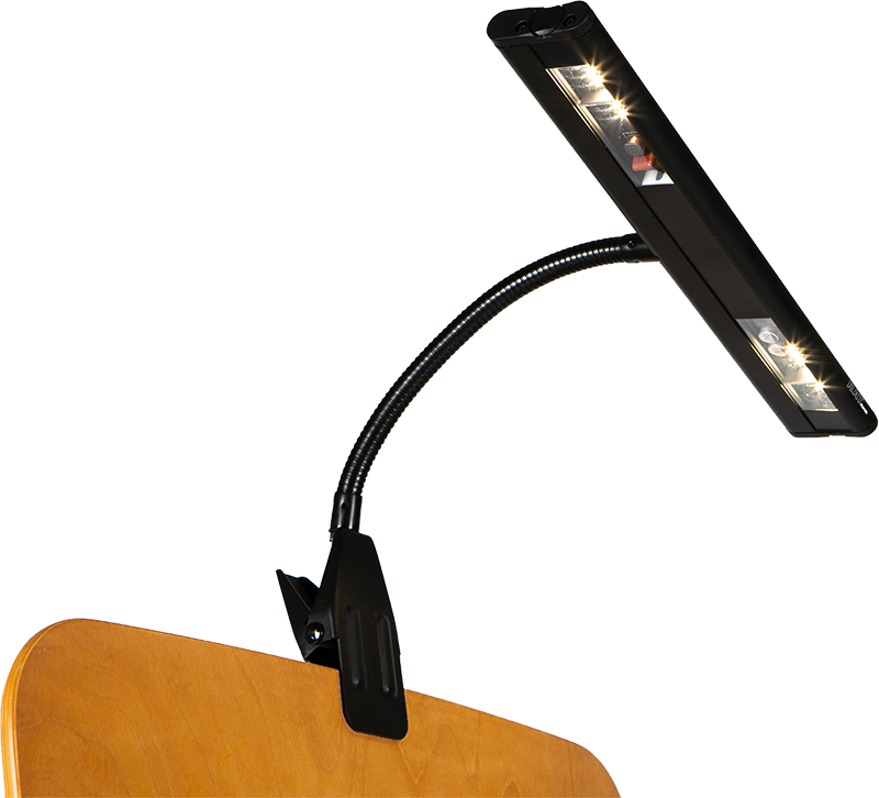 RATstands 73Q02UK - Duo Clip-On Light LED