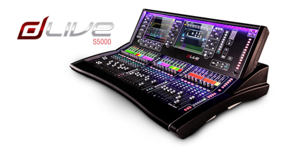 Allen & Heath DLIVE-S5/X 