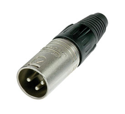 Neutrik NC3MX male 3-pin 