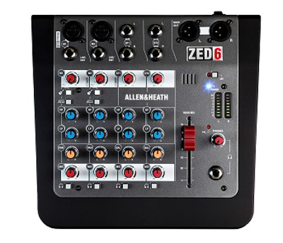 Allen & Heath ZED6