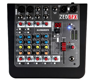 Allen & Heath ZED6FX