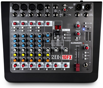 Allen & Heath ZEDi10FX