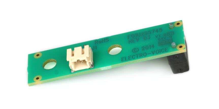 EV ZLX LED for Grille F.01U.304.643 (2-pin version)