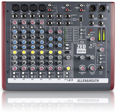 Allen & Heath ZED10FX