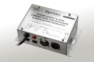 Anytronics AS180 - DMX PSU (5 pin DMX and RJ45)