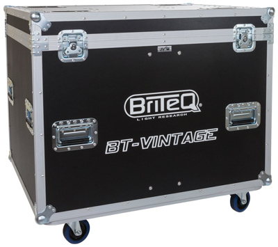 BRITEQ FLIGHTCASE FOR 2 x BT VINTAGE - B03271