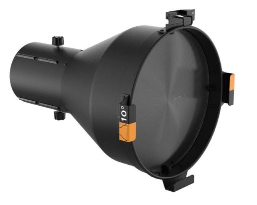 Chauvet Pro - 10 Degree Ovation Ellipsoidal HD Lens Tube