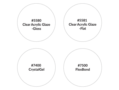 Rosco Off Broadway Scenic Set - Clears - 150053008KIT 