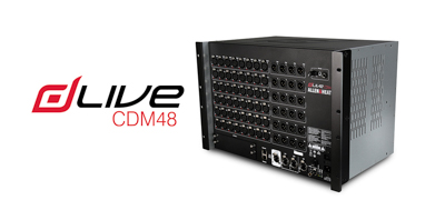 Allen & Heath DLIVE-CDM48 