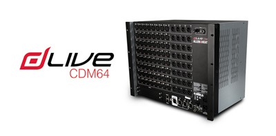 Allen & Heath DLIVE-CDM64 