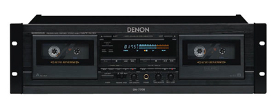 Denon DN770R Double Tape Deck - Hire