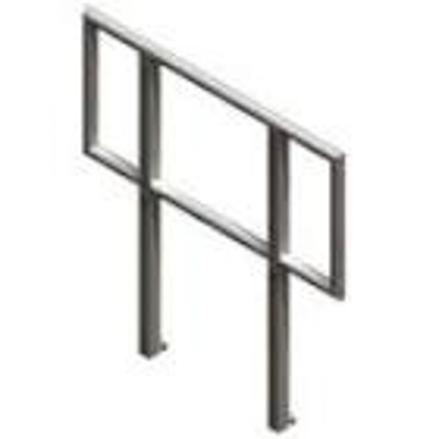 GT Tour Deck 4ft Open Handrail 