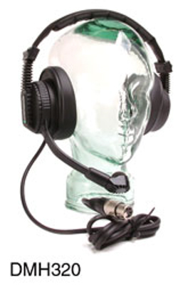TECPRO DMH320 Dual muff headset 27-320