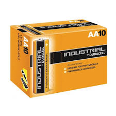 Duracell Industrial AA (Box of 10)