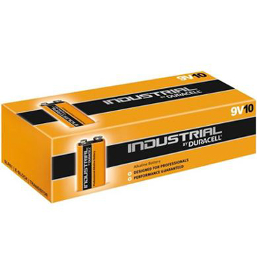 Duracell Industrial PP3  (Box of 10)