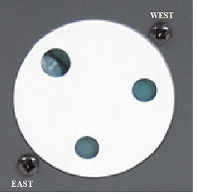 15A Socket Insert - East/West Mounting