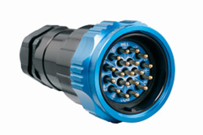 Phase 3 Cable in-line Male IP67 P190446
