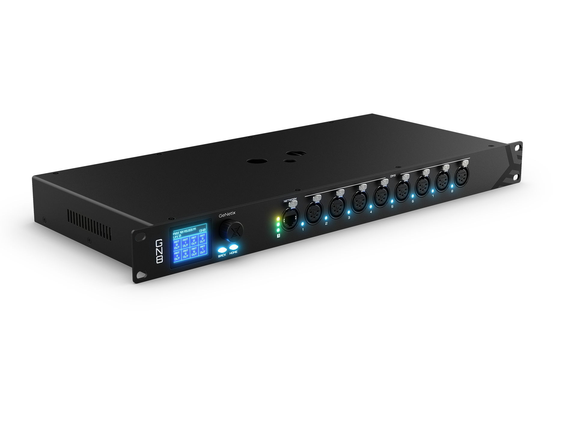 Chamsys - GeNetix GN8 8 Port Node CCS300101