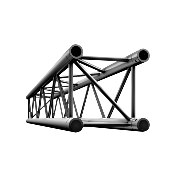 Milos Pro-30 Square G Truss - Straight QTU1000 - 1000 mm - black