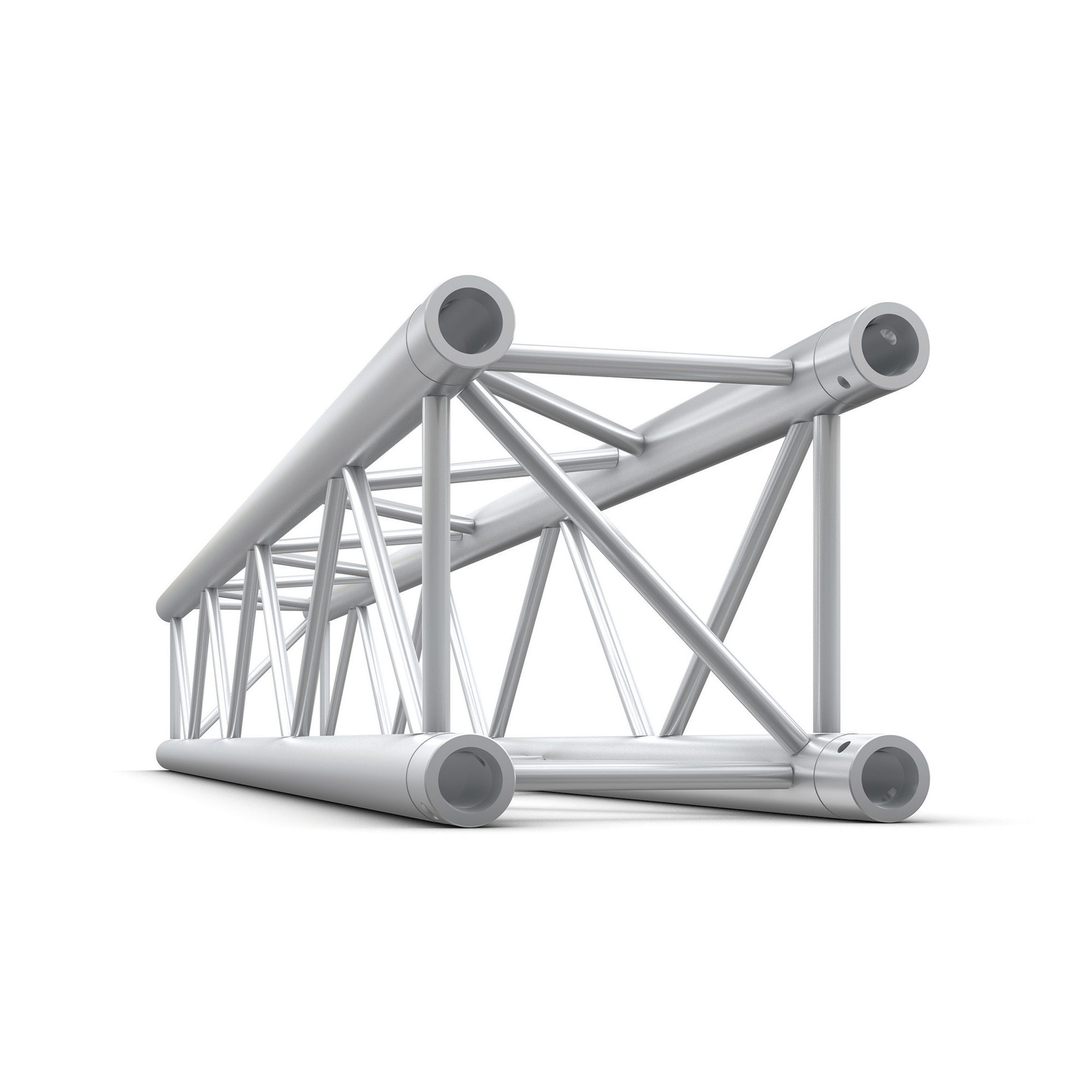 Milos Pro-30 Square G Truss - Straight QTU2000 - 2000 mm - silver