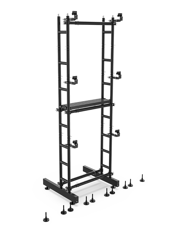 CHAUVET PRO - Ground Stack Kit