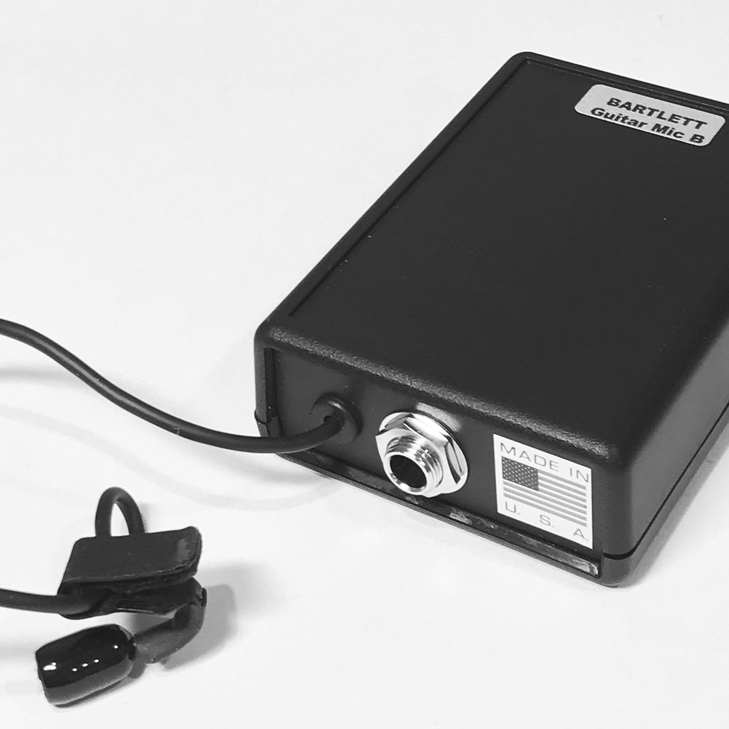 BARTLETT GUITAR MIC B (Battery powered)