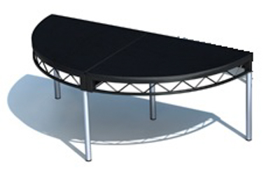 Steeldeck Half Circle (4ft Radius) (excludes shipping)