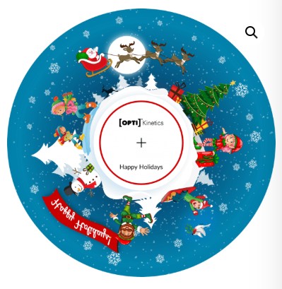 Optikinetics HAPPY HOLIDAYS