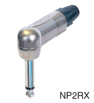 NEUTRIK NP2RX RIGHT-ANGLED JACK PLUG MONO