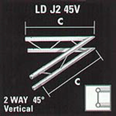 OPTI Trilite Ladder - 2 LD J2 45V