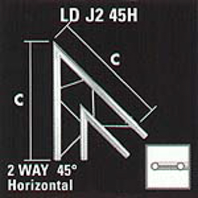 OPTI Trilite Ladder - 2 LD J2 45H