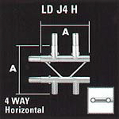 OPTI Trilite Ladder - 2 LD J4 H
