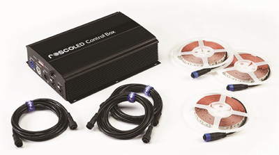 ROSCO Led Tape VariColor Kit - RGB+W - 293220100025