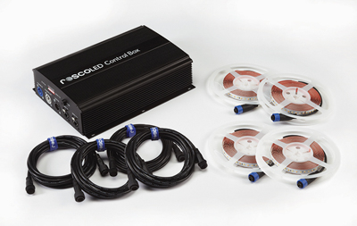 ROSCO LED Tape VariWhite Kit - 3000K-6000K - 293220100020