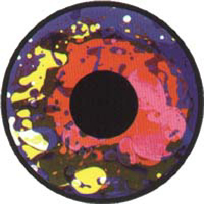 Optikinetics A (Yellow/Purple/Pink/Blue) FG7038A