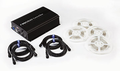 ROSCO LED Tape Static White Kit - 3000K - 29322010000