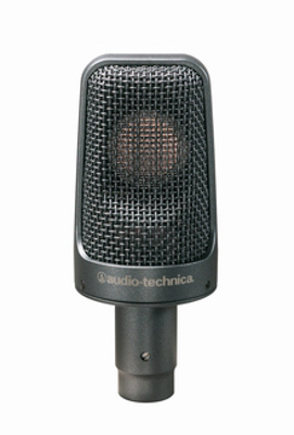 Audio Technica AE3000 Cardioid Condenser Instrument Microphone 