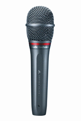 Audio Technica AE4100 Cardioid Dynamic Handheld Microphone 