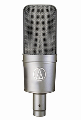 Audio Technica AT4047/SV Cardioid Condenser Microphone 