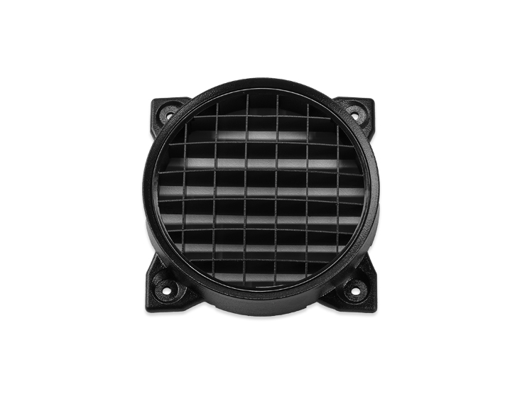 Rosco Miro Cube 2 Egg Crate Louvre - Black