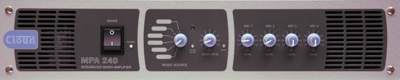 CLOUD MPA240 - Mixer Amplifier