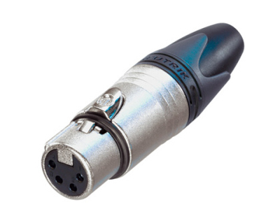 NEUTRIK XLR NC4FXX Female cable (41-041)