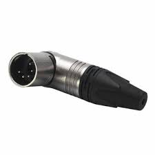 Neutrik NC5MRX male right angle 5-pin 41-752