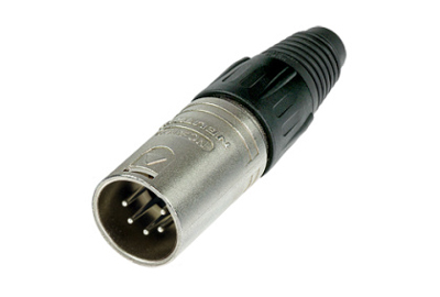 Neutrik NC5MX male 5-pin - 40-522 