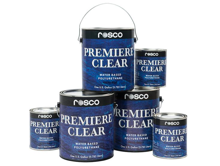 ROSCO Premiere Clear Gloss 3.79L 150068100128
