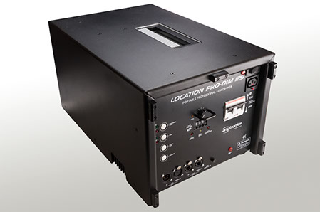 Anytronics PD180P - Location Pro-Dim 125 (125A 24kW) DMX, Local Control, Powerlock Input / Output