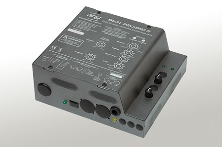 Anytronics PD400 - Dual Pro-Dim 5 MASTER (2 x 5A Hardwired) 