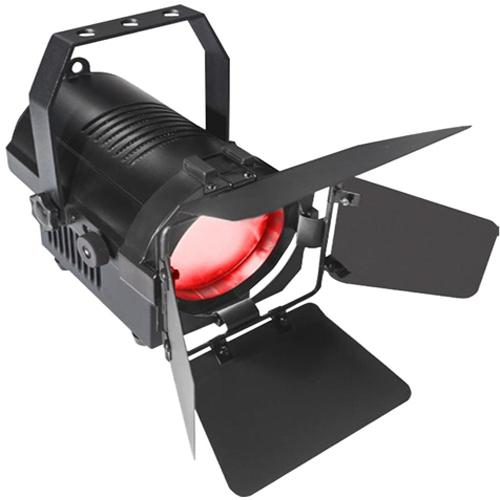 Mini Fresnel Zoom LED Stage Light, 4x40W RGBW - DP3612615