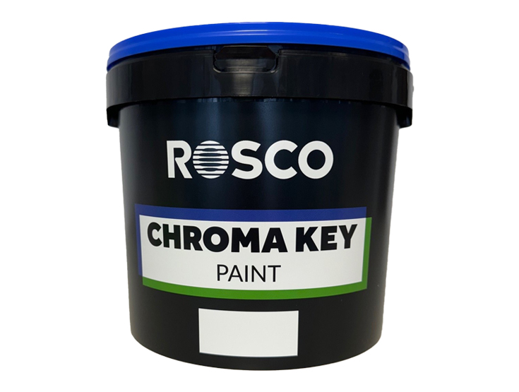 Rosco Chroma Key Blue Paint 4L 150057104135 